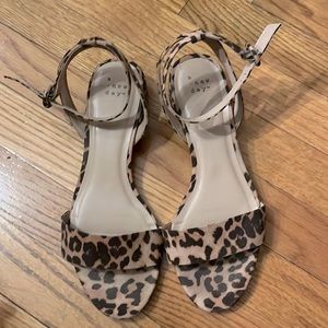 A New Day Leopard Sandals